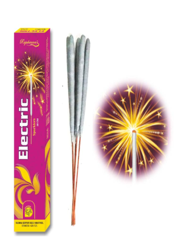 30 CM Electric Sparklers | 1 Box | 5 Pcs