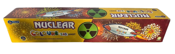 240 Shot Multi colour 1box