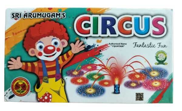 Circus Chakkar 5pcs