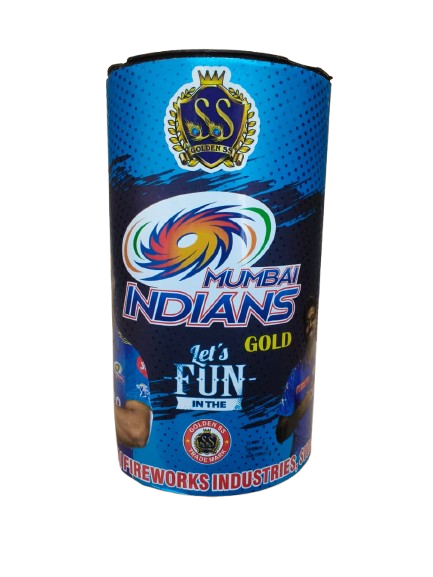 7" Mumbai Indians Gold fountain