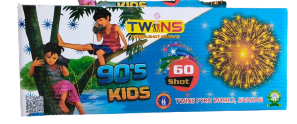 60 Shot Multicolour  1 Box