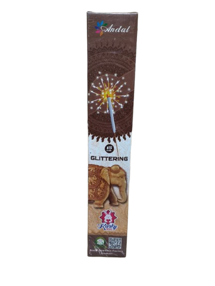 15 CM Color Sparklers | 1 Box | 10 Pcs